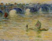 克劳德 莫奈 : Waterloo Bridge